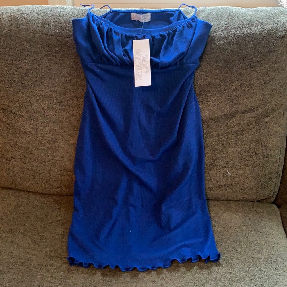 Urban outfitters blue mini dress